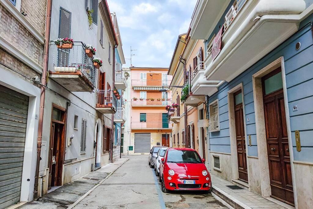 Moderno E Accogliente Bilocale Pascoli Apartamento San Benedetto del Tronto Exterior foto